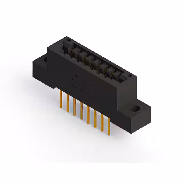 396-016-526-204 EDAC Inc.  Edgeboard Connectors